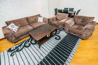 Апартаменты Luxary Apartment On Tarqovu Centr Баку Апартаменты с 3 спальнями-34