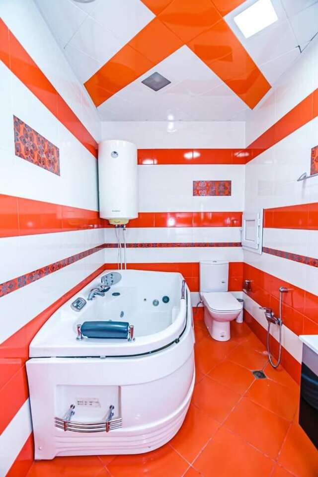 Апартаменты Luxary Apartment On Tarqovu Centr Баку-20
