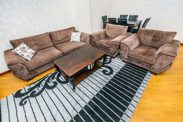 Апартаменты Luxary Apartment On Tarqovu Centr Баку-36
